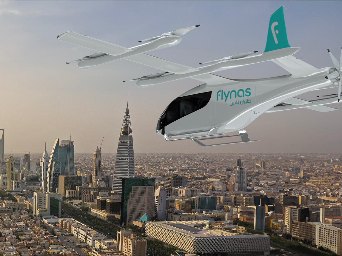 flynas eVTOL