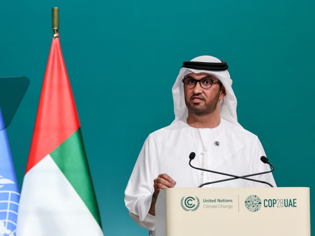 Dr. Sultan bin Ahmed Al Jaber, Minister of Industry and Advanced Technology