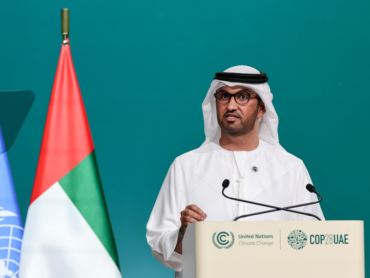 Dr. Sultan bin Ahmed Al Jaber, Minister of Industry and Advanced Technology