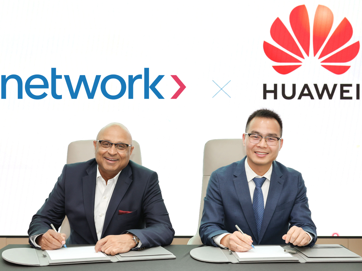 Huawei and Network International