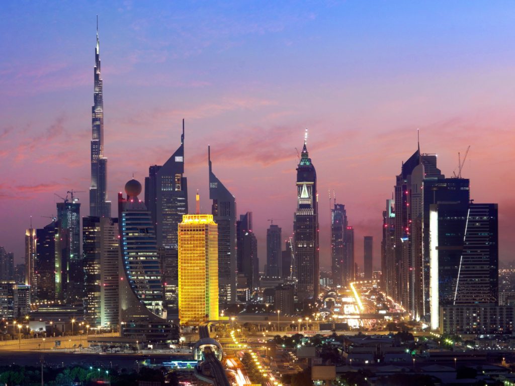 Dubai skyline