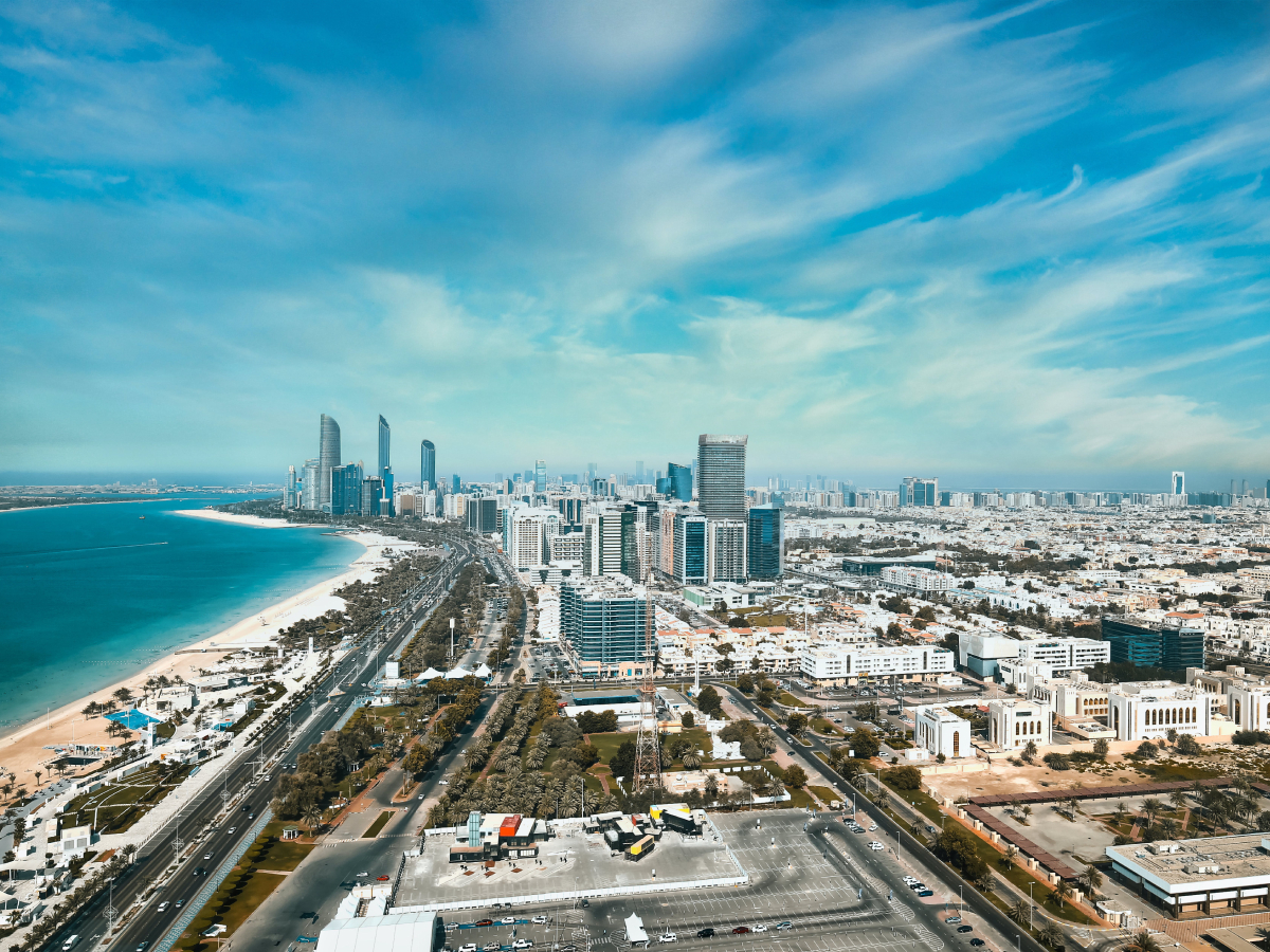 Abu Dhabi skyline