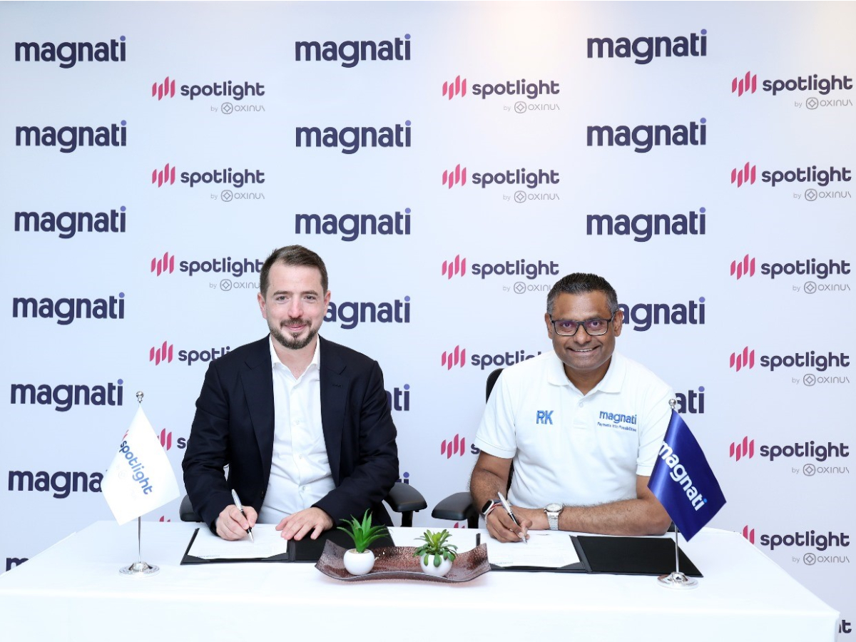 Magnati and Oxinus Holdings