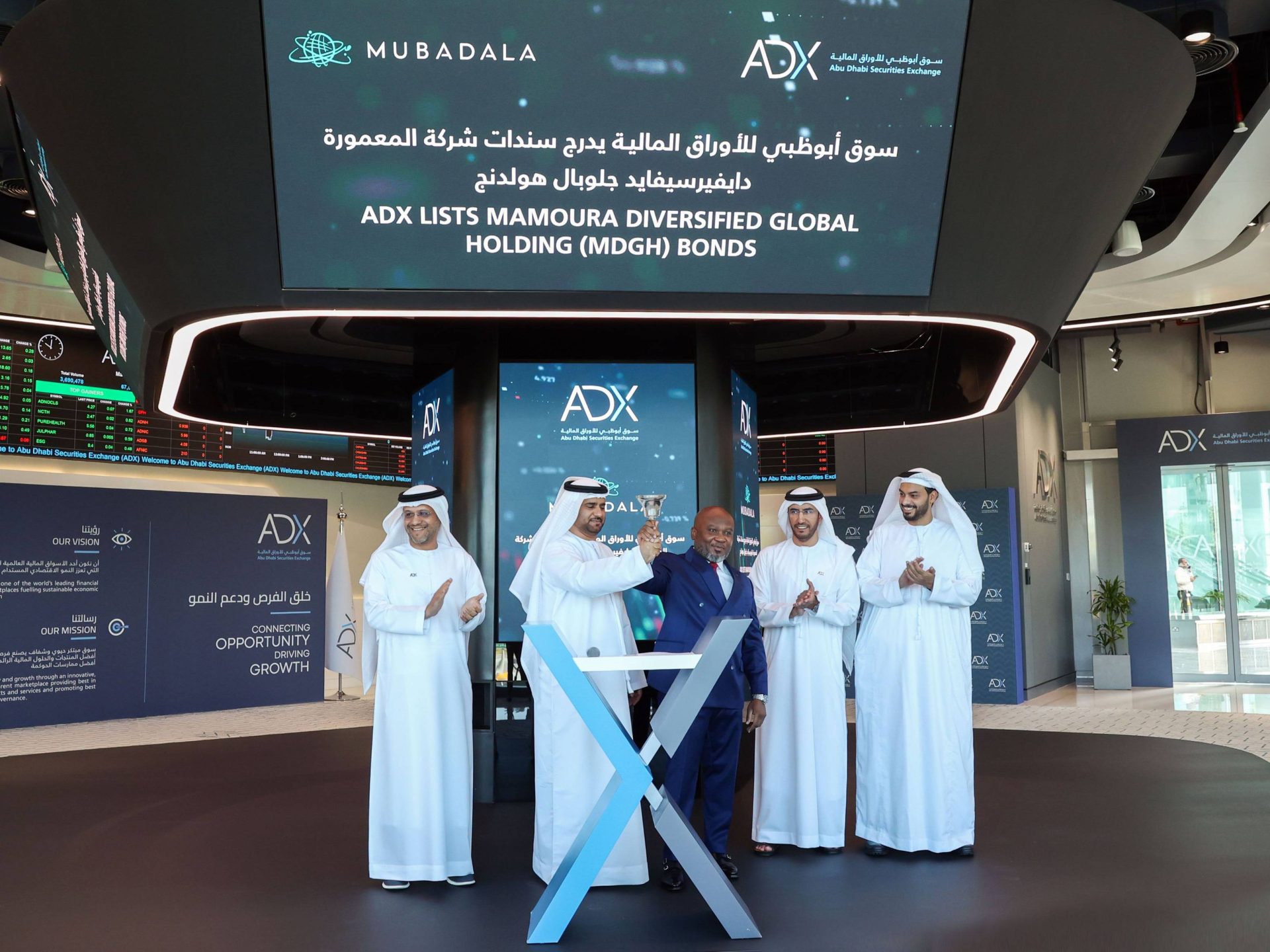 Mubadala ADX