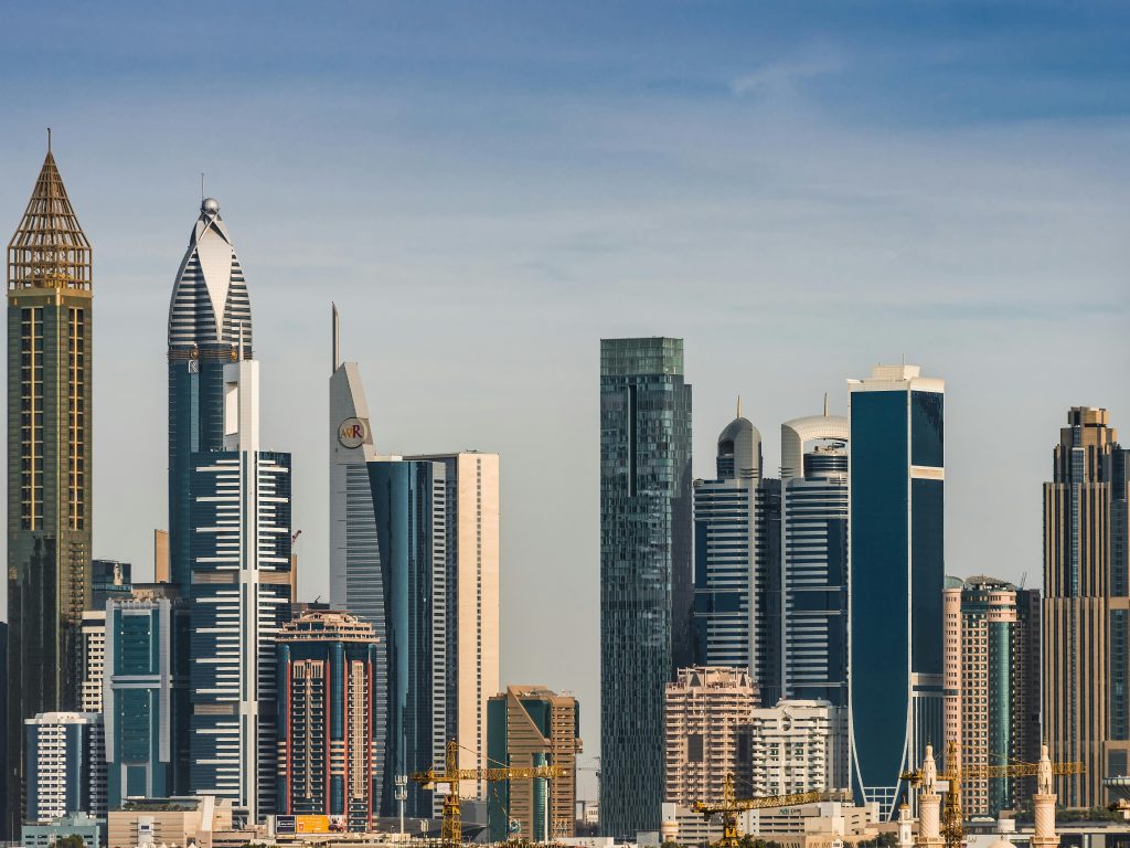 Dubai skyline