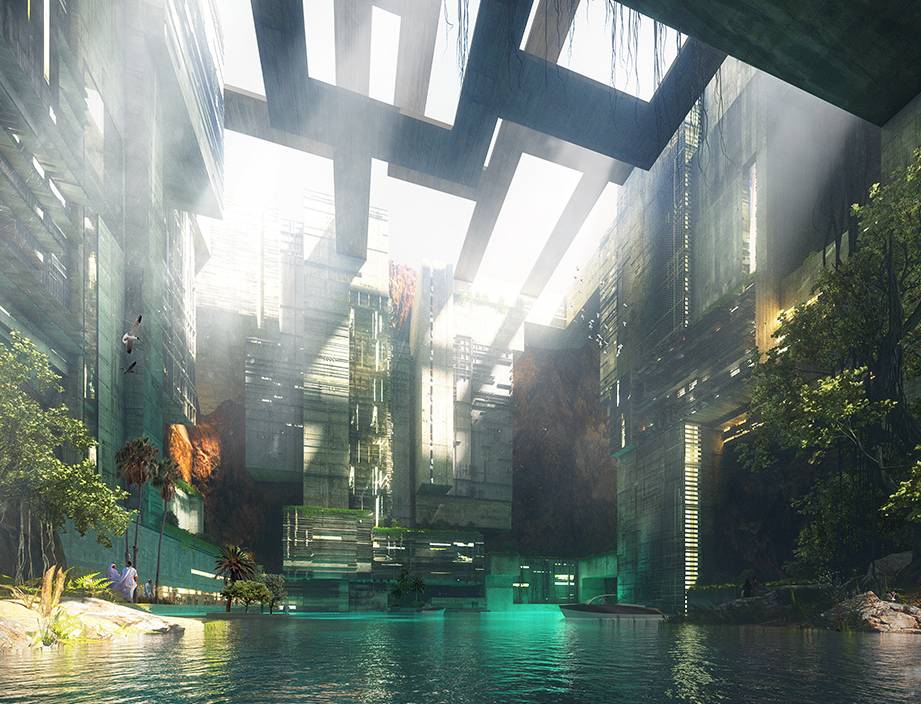 Auqellum designs interior