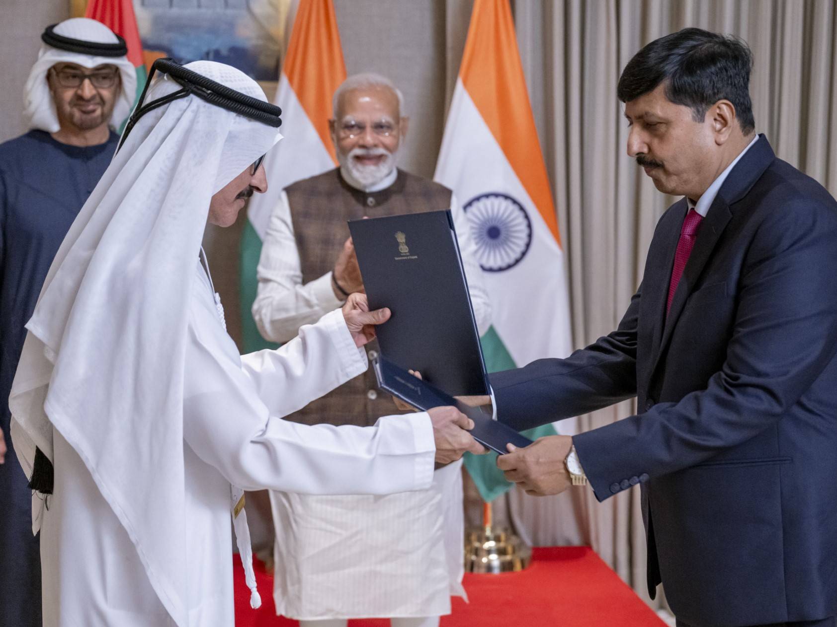 DP World signs multiple MoUs with Government of Gujarat to strengthen logistics in the Indian state