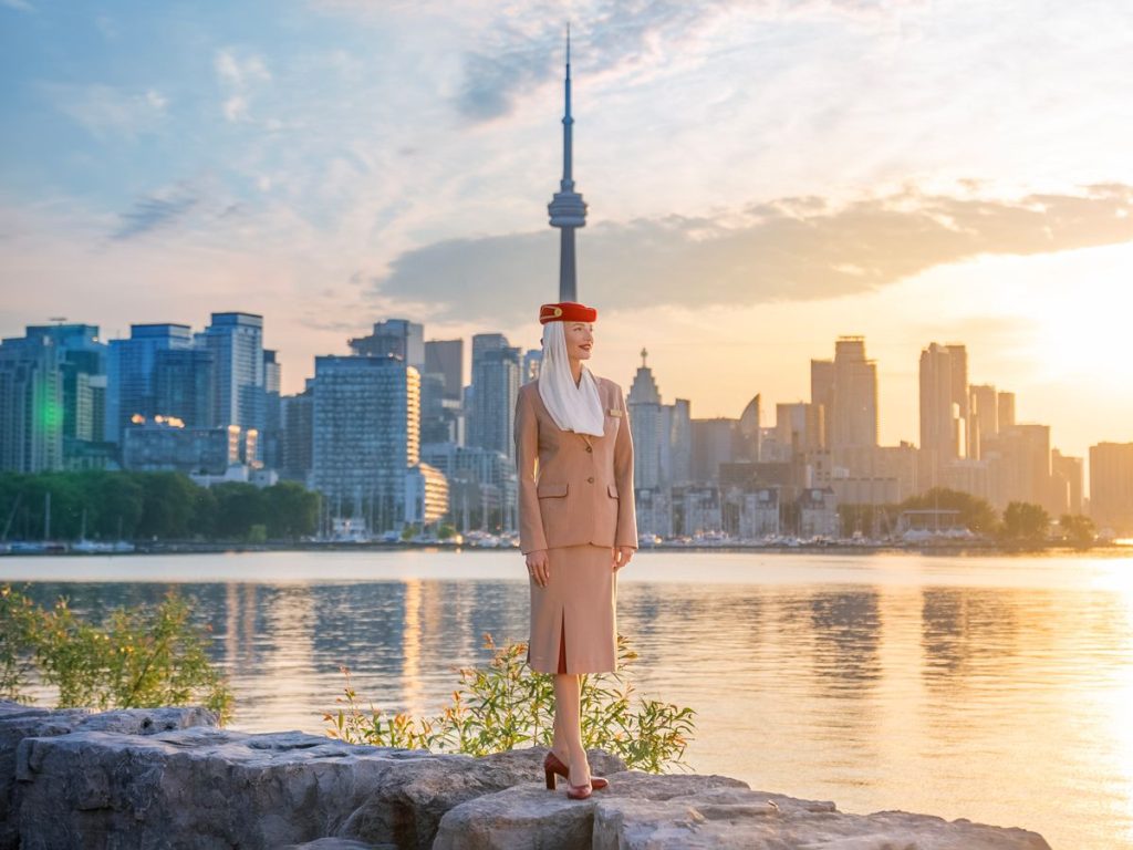 Emirates cabin crew. Credit: Emirates