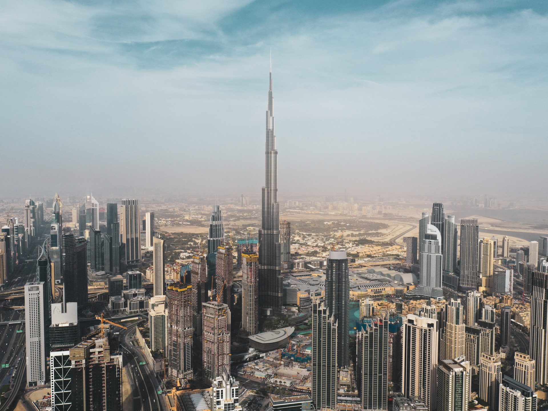 Dubai skyline