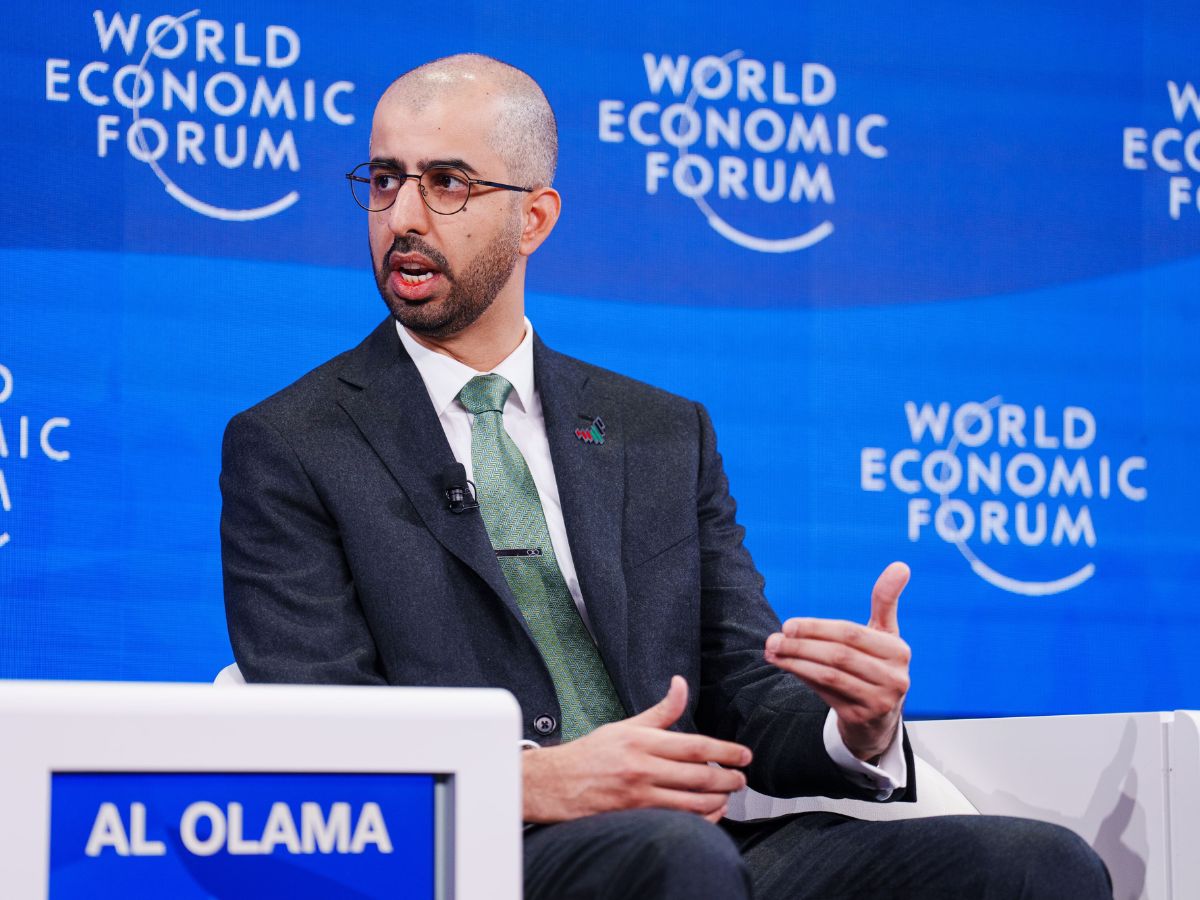 Al Olama at 54th World Economic Forum