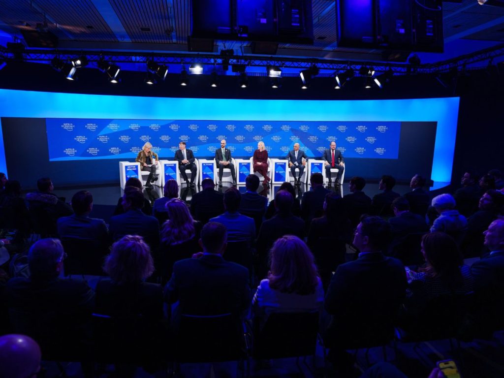 54th World Economic Forum.