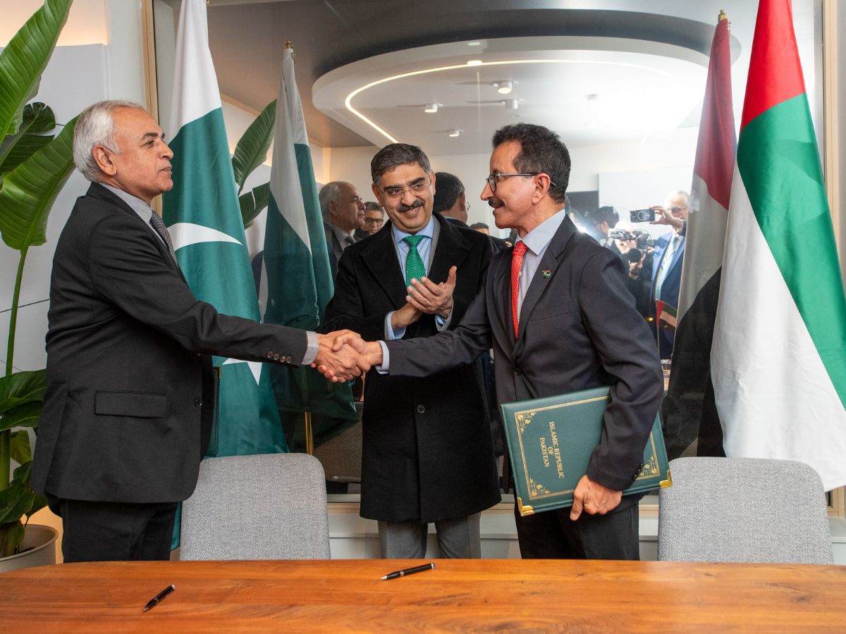 Pakistan and UEA sign trade agreement