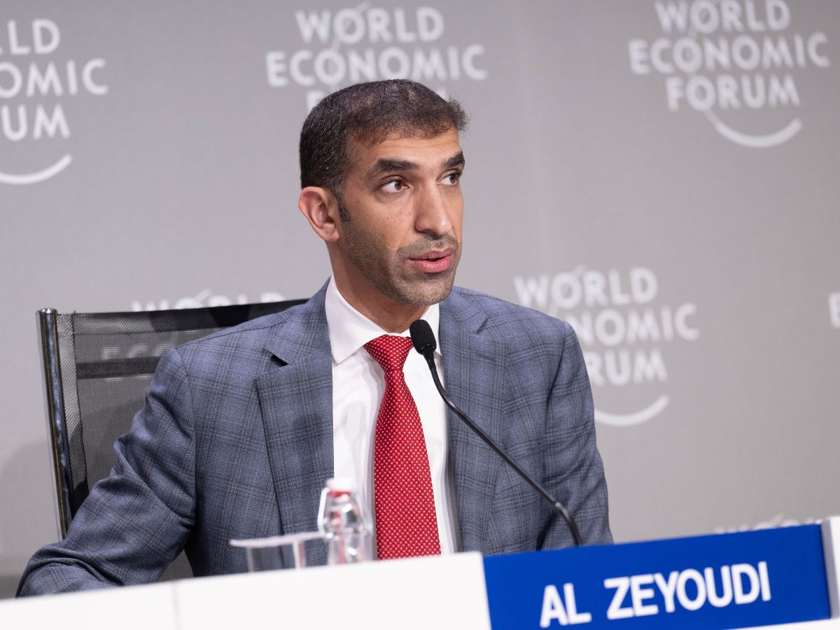 Dr Thani bin Ahmed Al Zeyoudi,