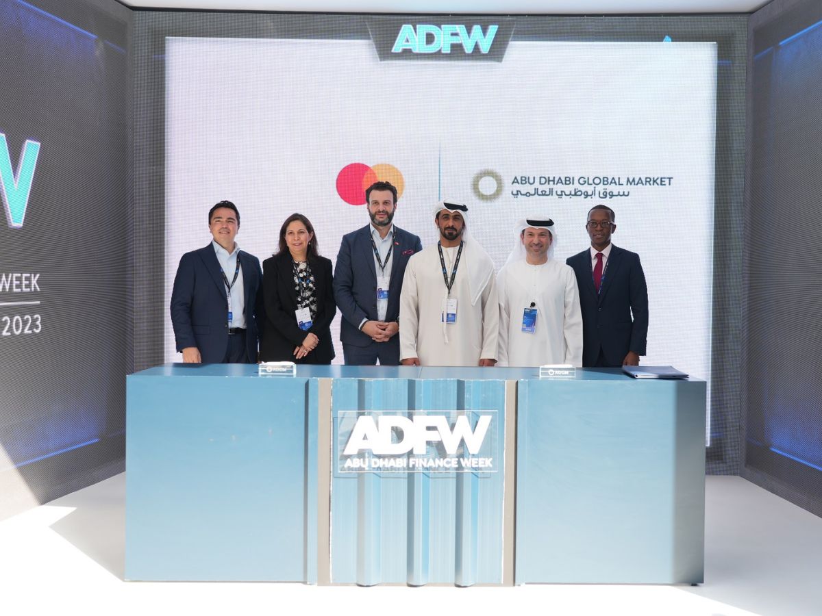 Mastercard and Abu Dhabi Global Market