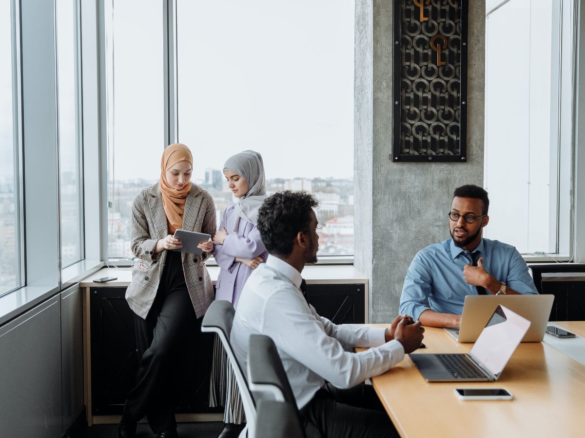 Office diversity startup