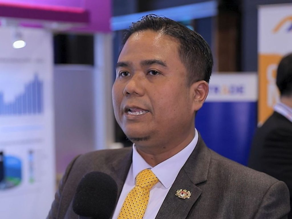 Yazrin Syakhairi, Malaysian Trade Commissioner,