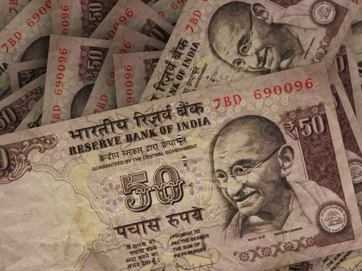 Indian rupees