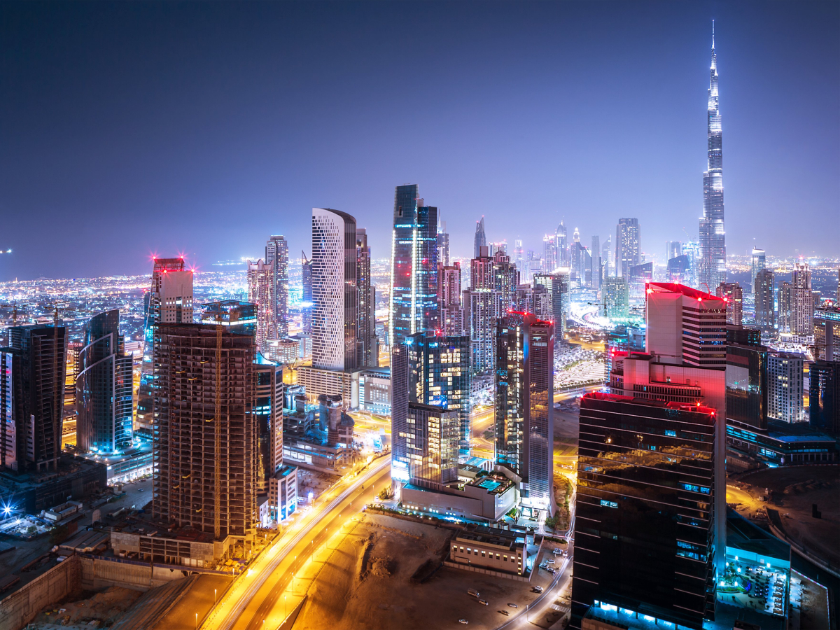 Dubai skyline