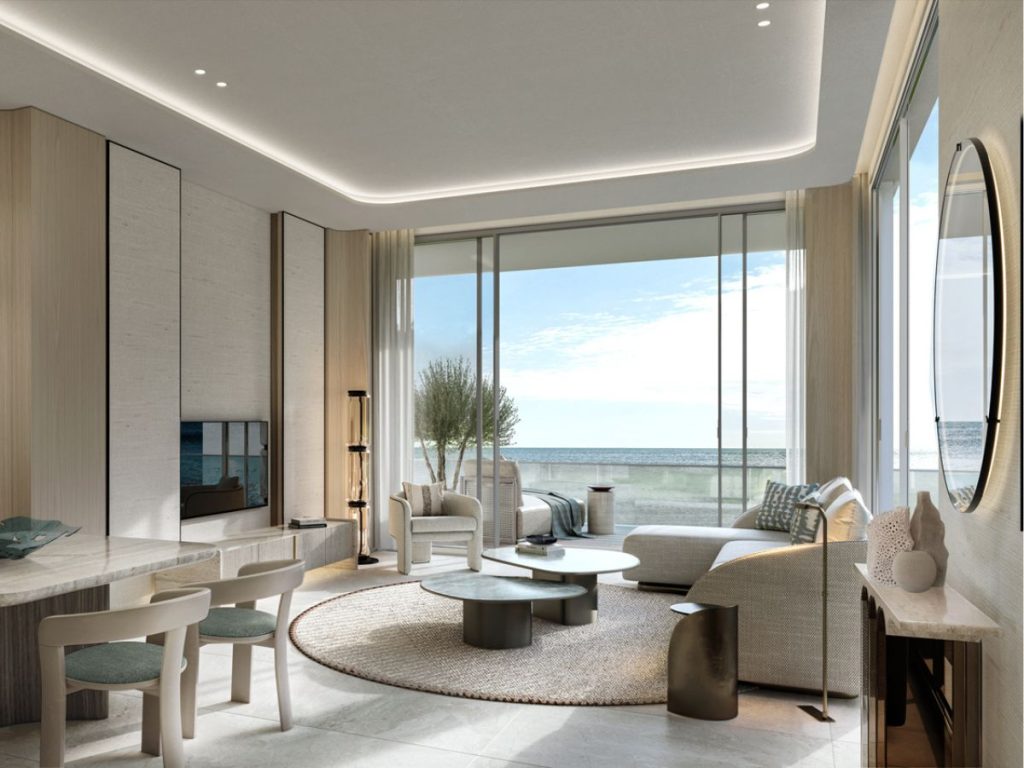 JW Marriott Residences & JW Marriott Al Marjan Island Resort in Ras Al Khaimah. Credit: WOW Resorts