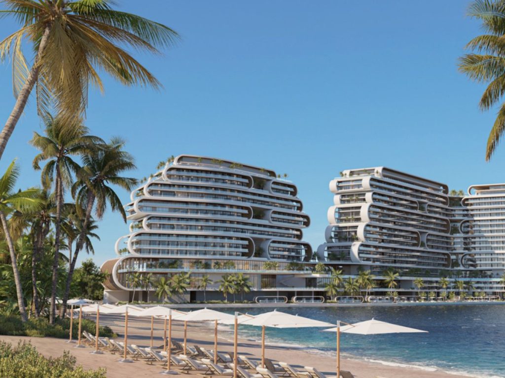 JW Marriott Residences & JW Marriott Al Marjan Island Resort in Ras Al Khaimah.