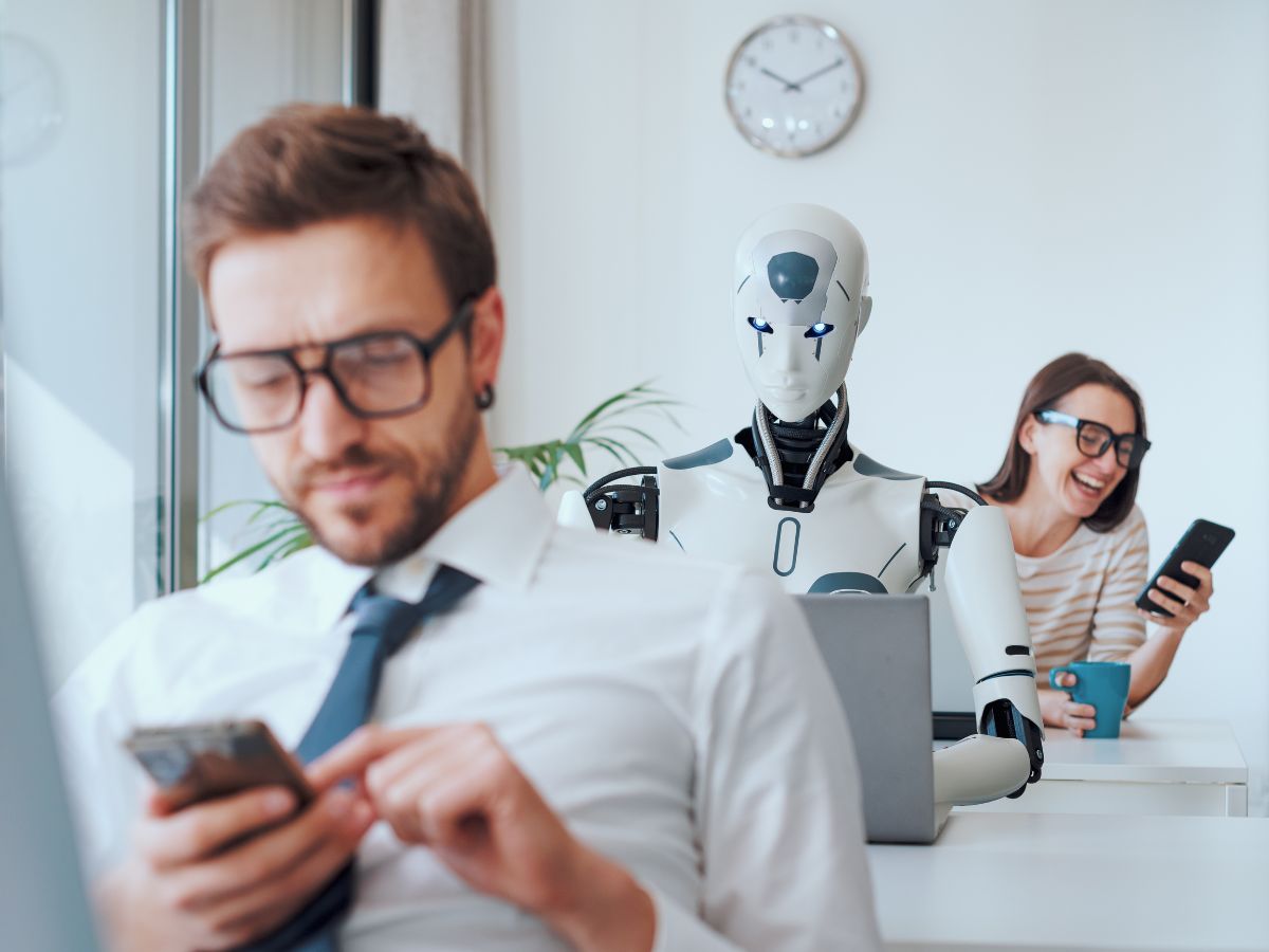 Robots in the workplace