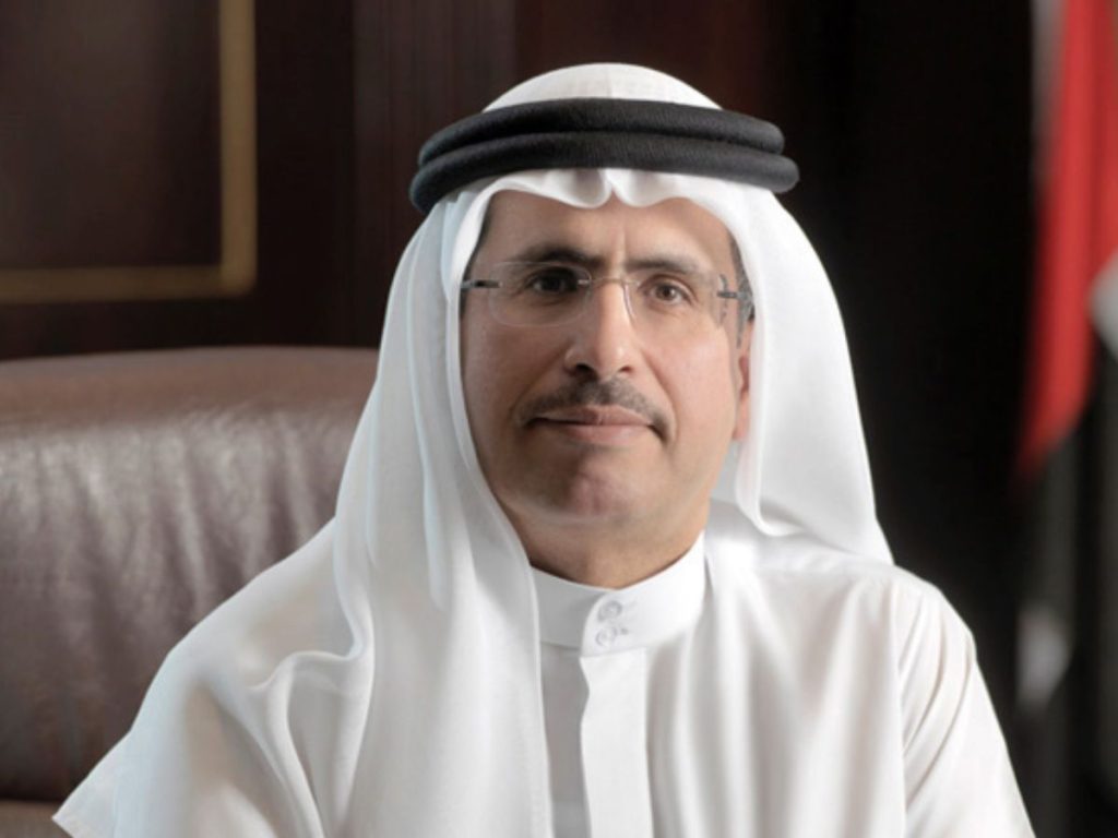 Saeed Mohammed Al Tayer, Managing Director and CEO. Credit: DEWA