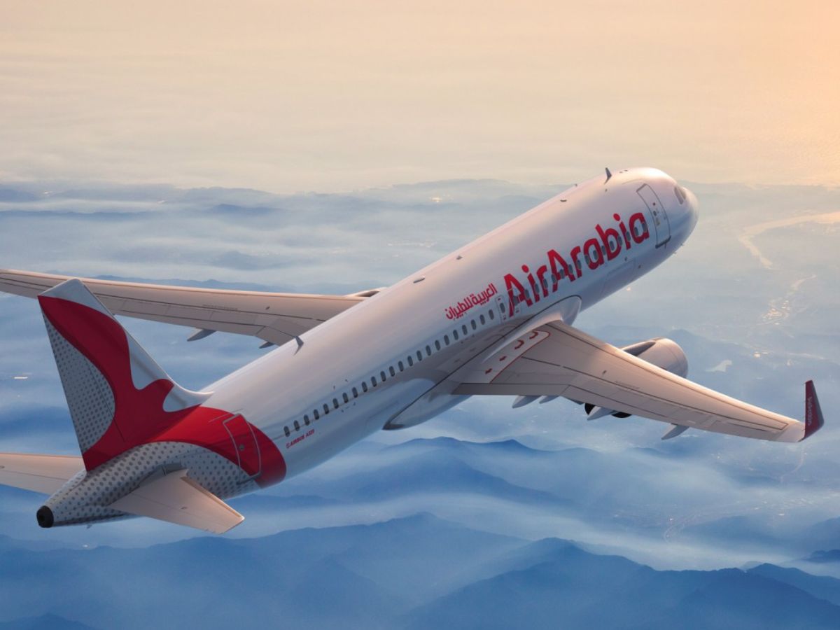 Air Arabia airplane aviation