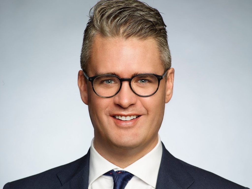 , Steven Rees, Managing Director and Global Investments Specialist at JP Morgan Private Bank,