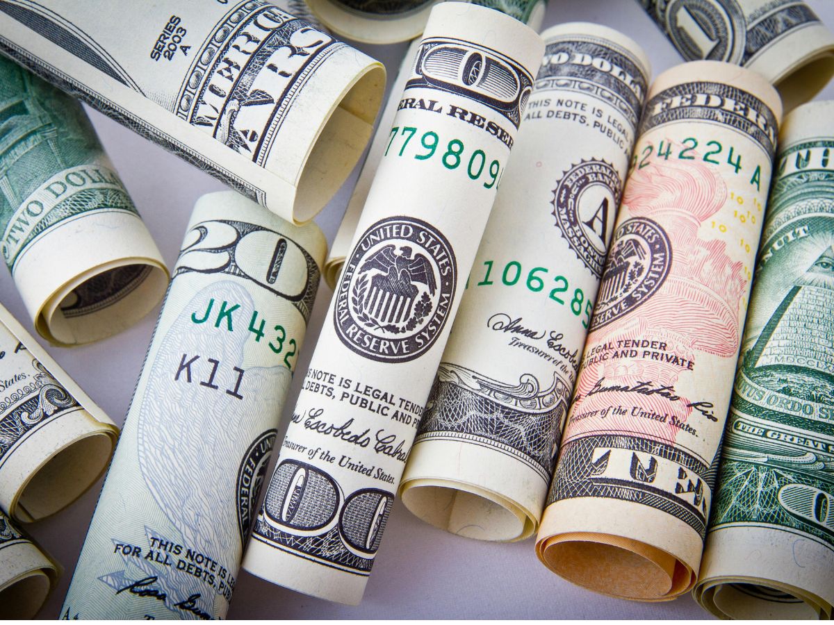 Dollars, money, bills, banks, banking