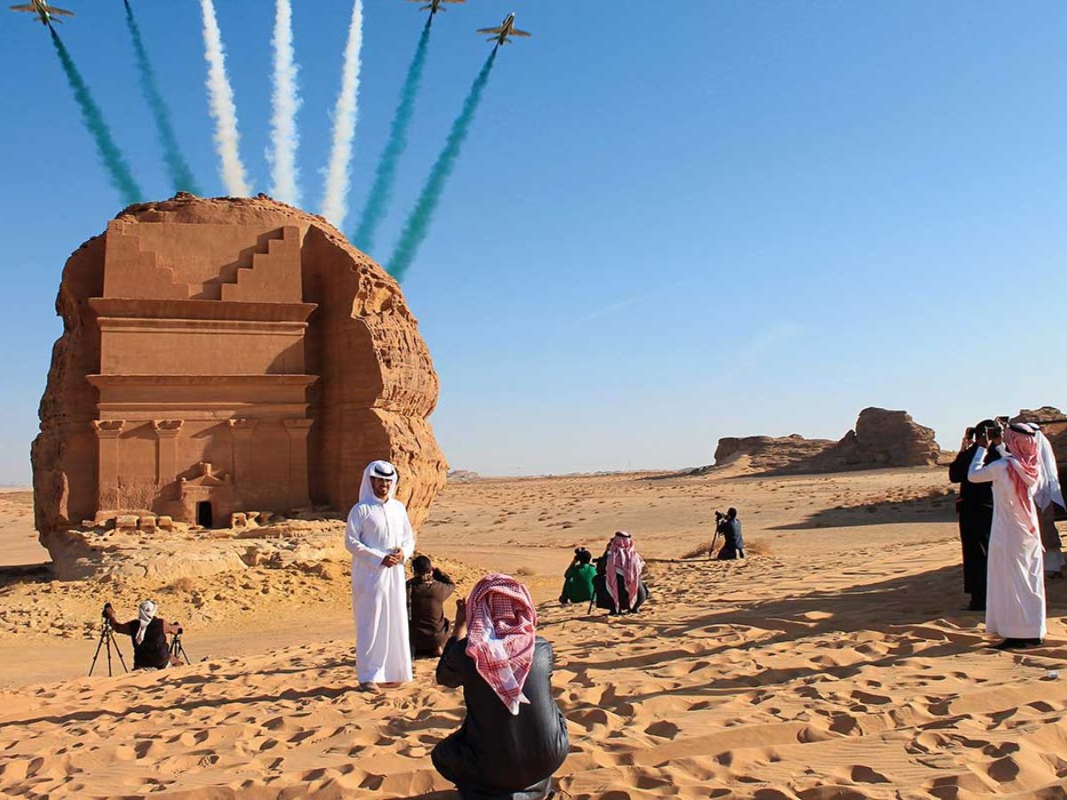 Saudi Arabia tourism