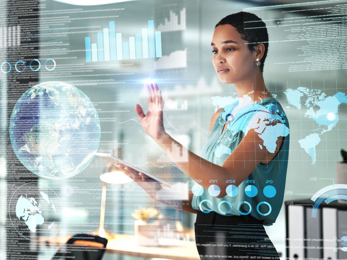 Women technology, AI, artificial intelligence