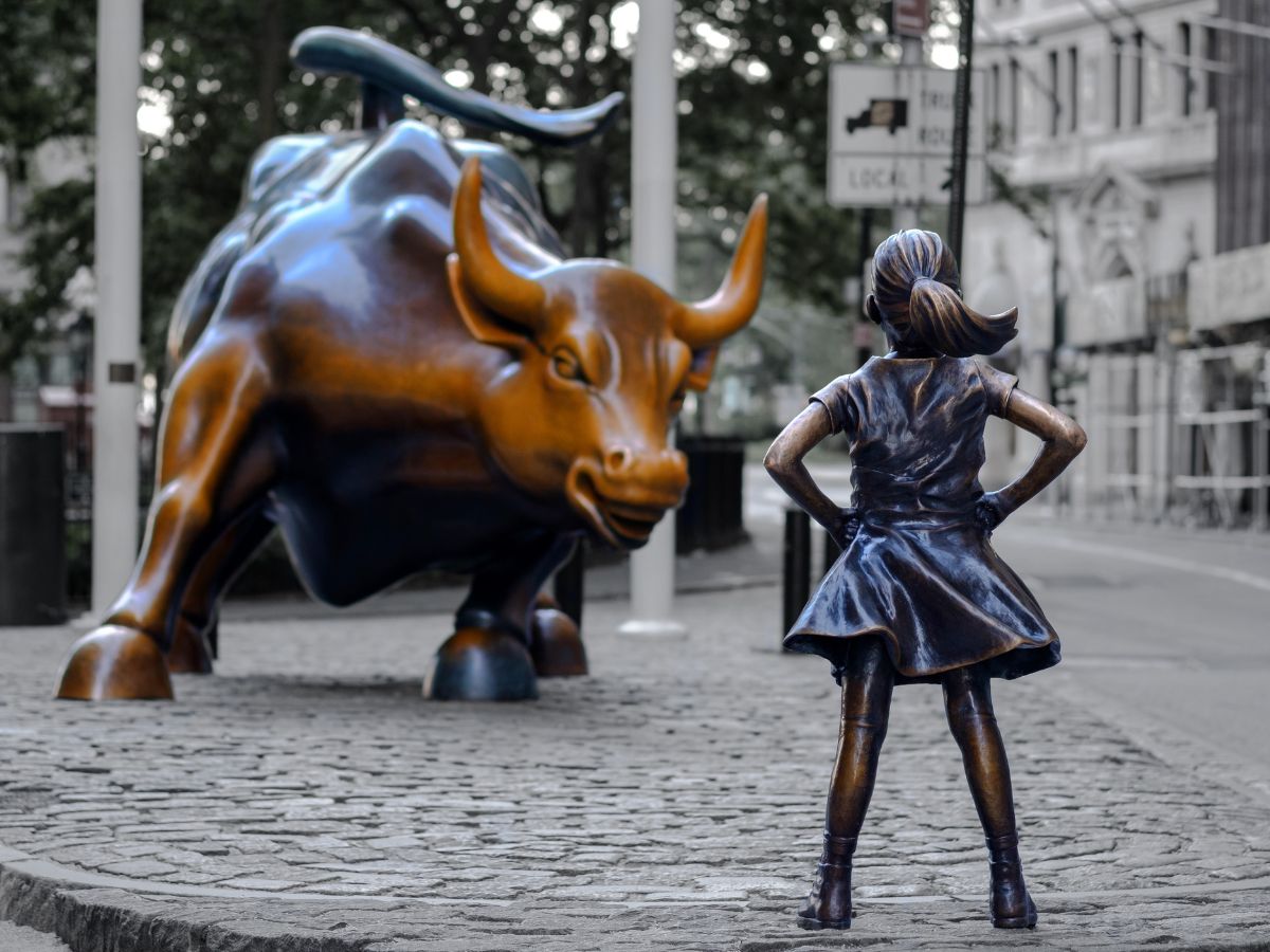 Fearless Girl Wall Street statue