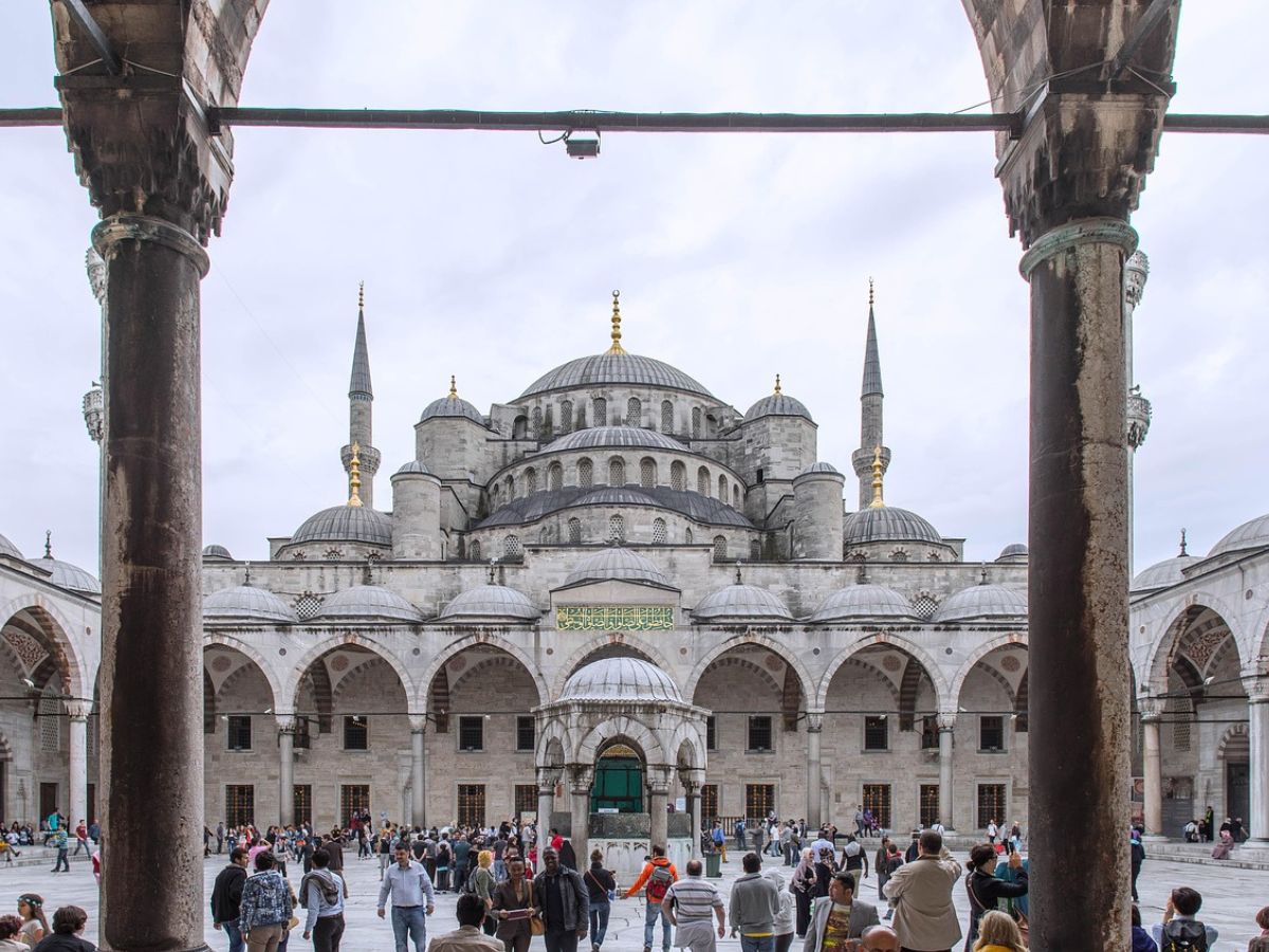 Istanbul, Turkey mosque