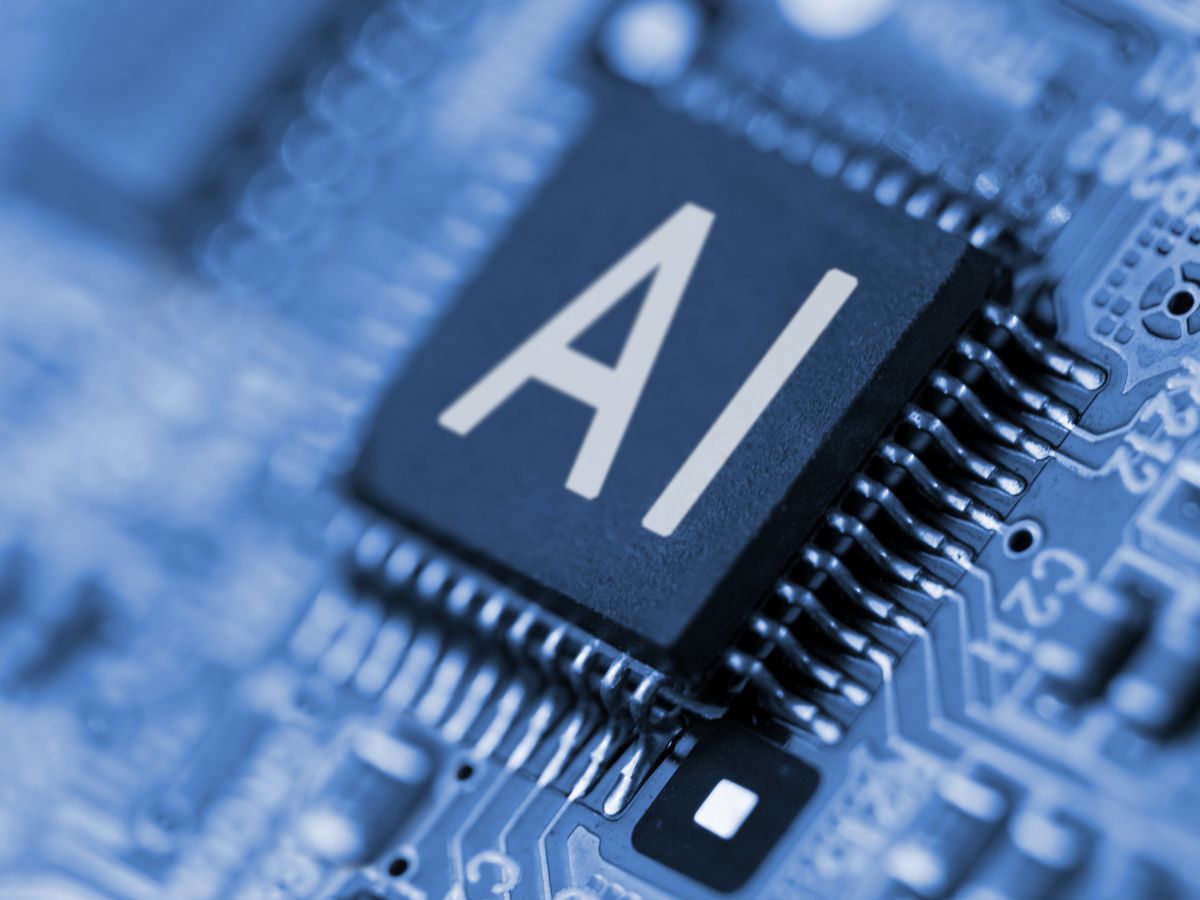 Artificial intelligence concept