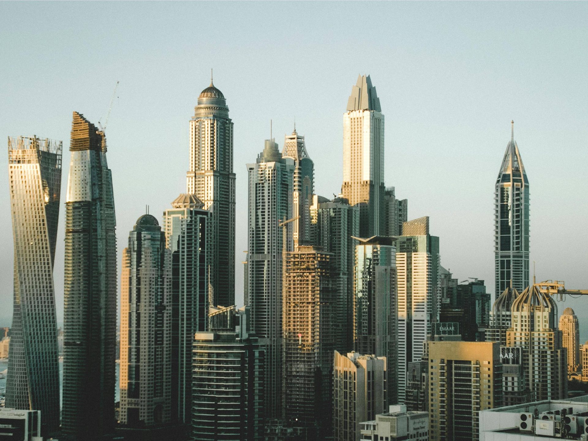 Dubai skyline