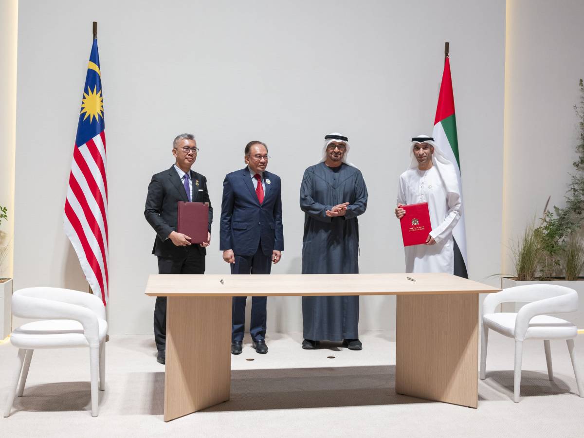 UAE, Malaysia CEPA