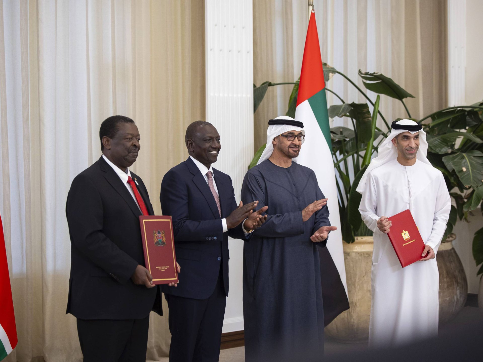 UAE, KENYA CEPA