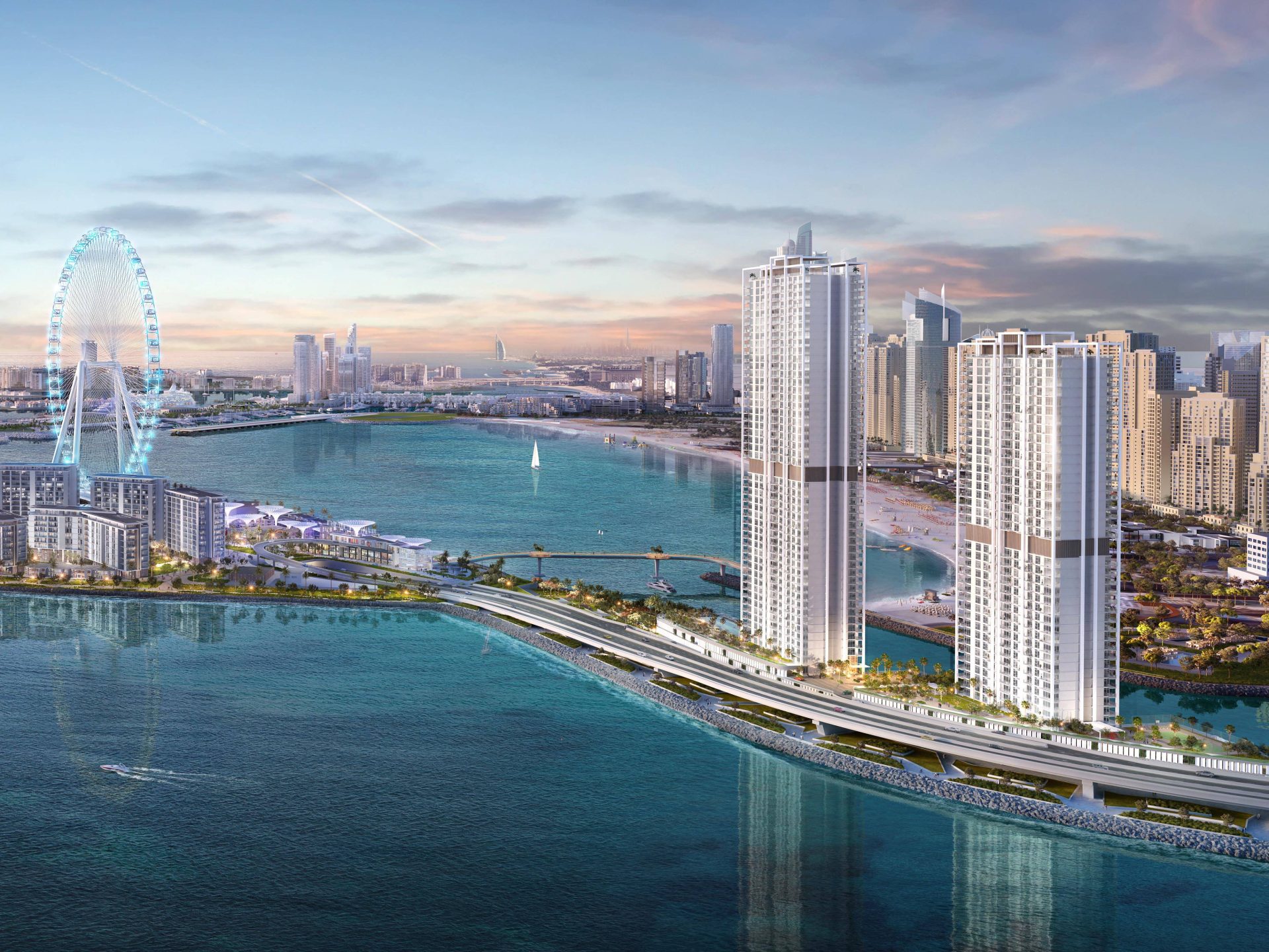 Bluewaters Bay development