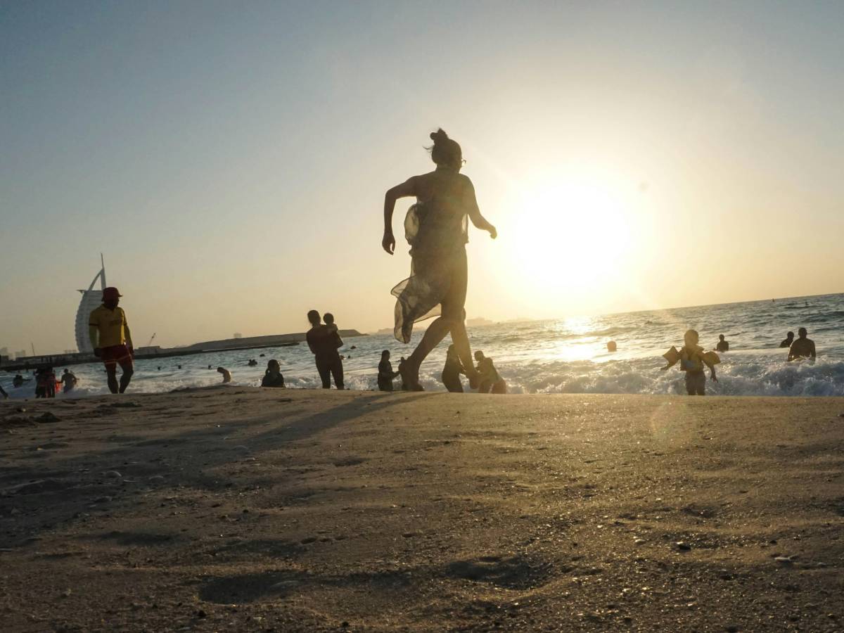 Dubai beach