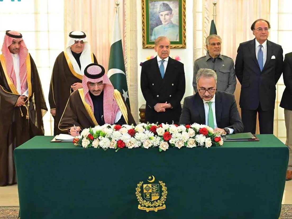 Saudi Arabia Pakistan