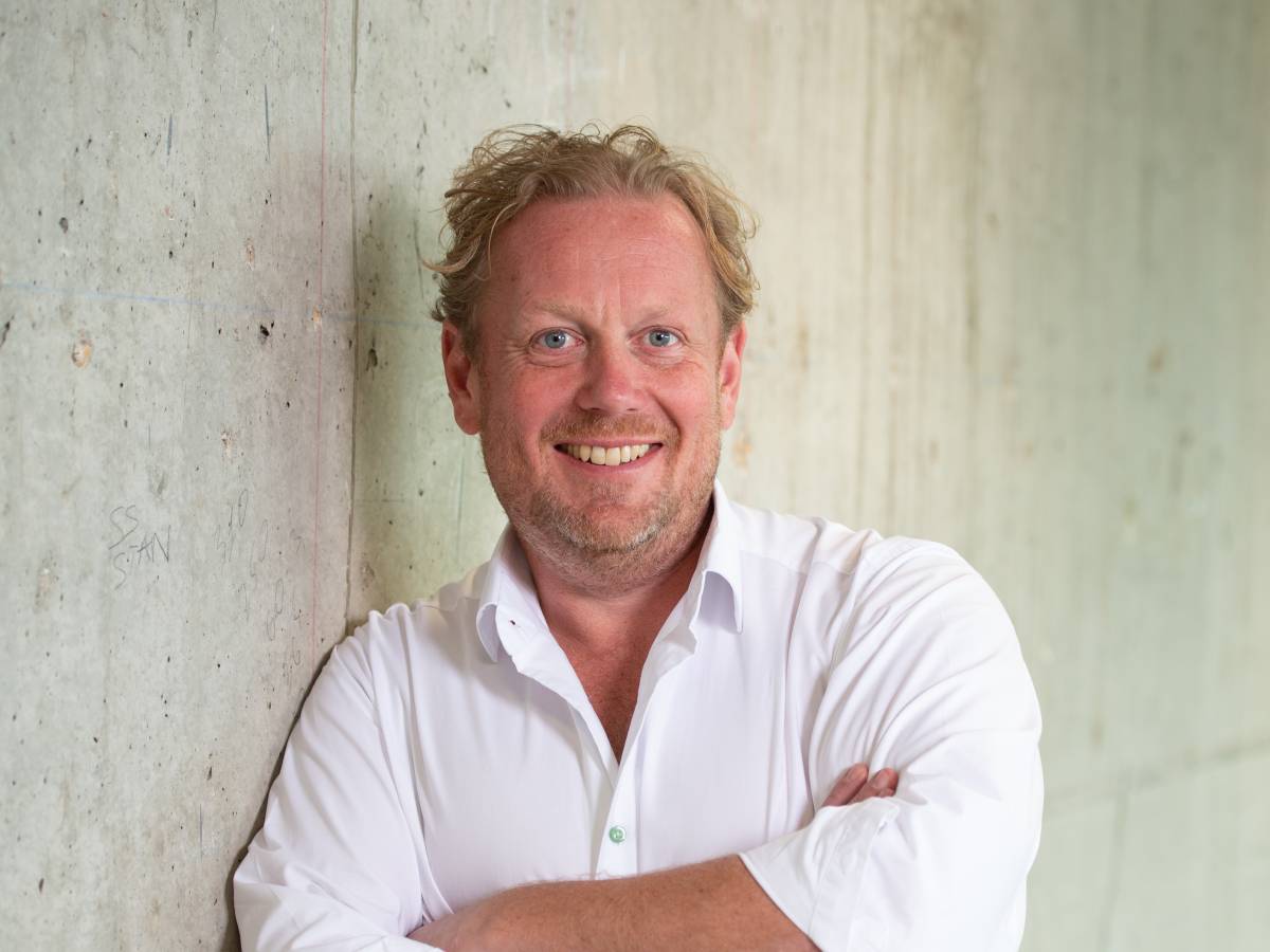 Lex Webster, Managing Partner & Chief Vision Officer at Exinity