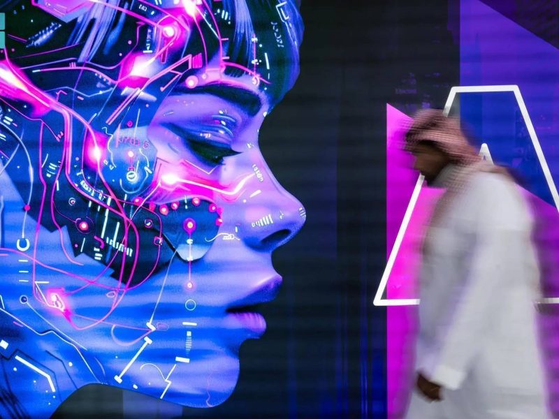 AI: A leap towards Saudi Arabia's trillion dollar economy - Finance ...