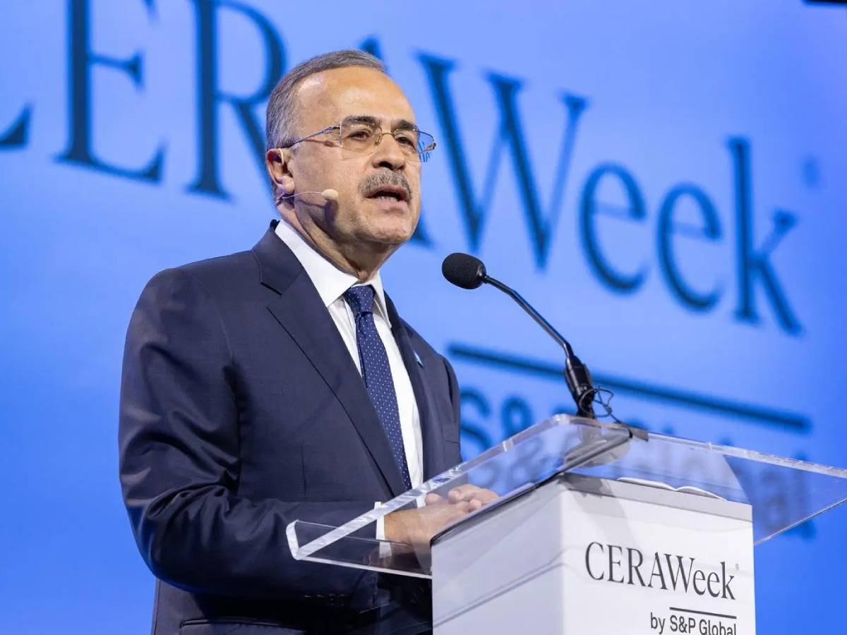 Aramco CEO