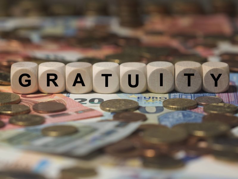 Gratuity