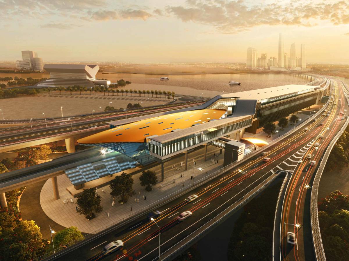 Dubai Metro Blue Line