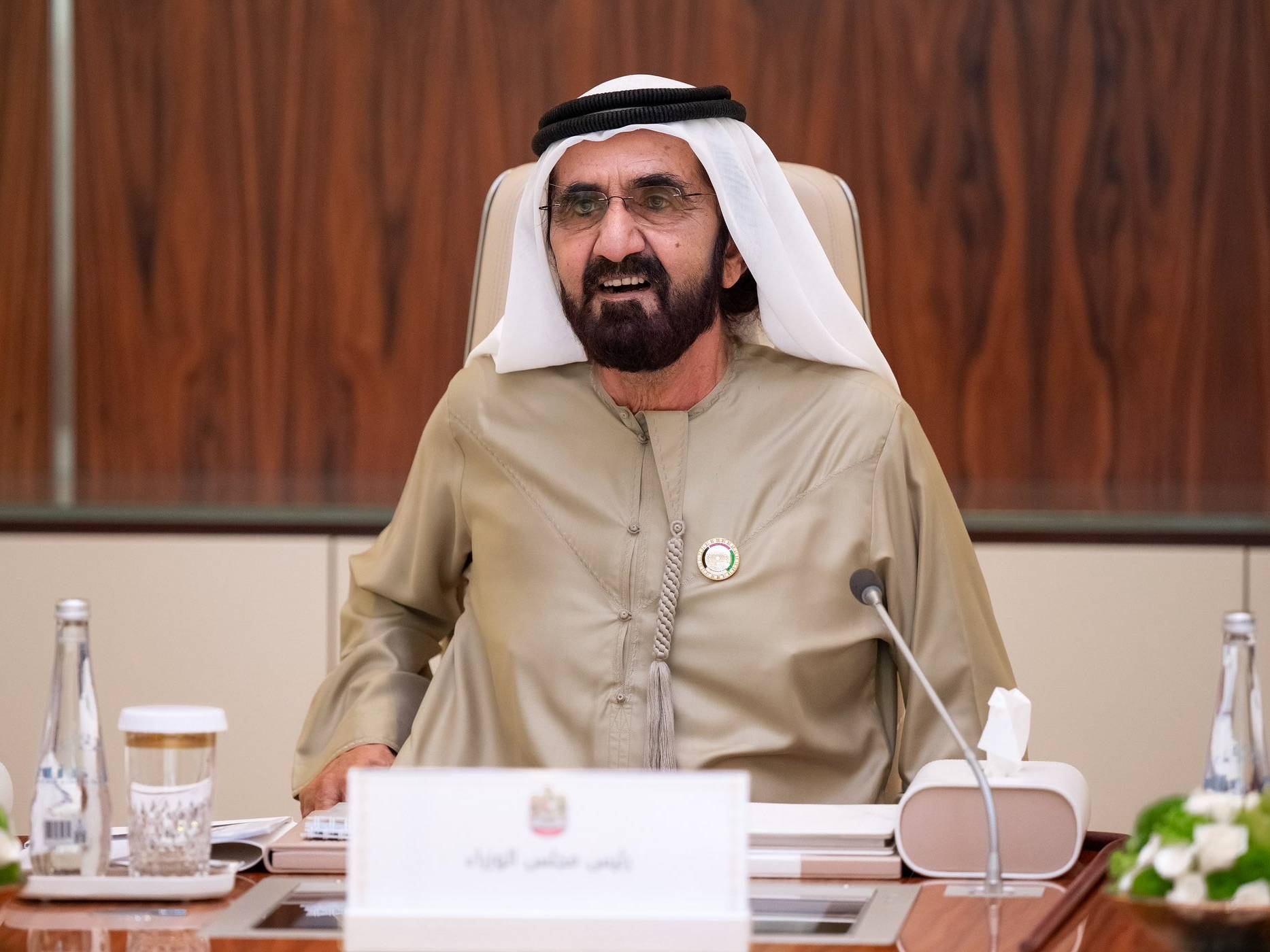 Sheikh Mohammed