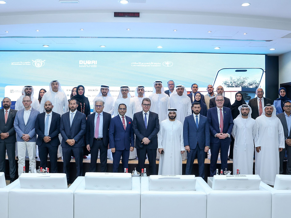 Dubai First-Time Home Buyer Programme launch group photo