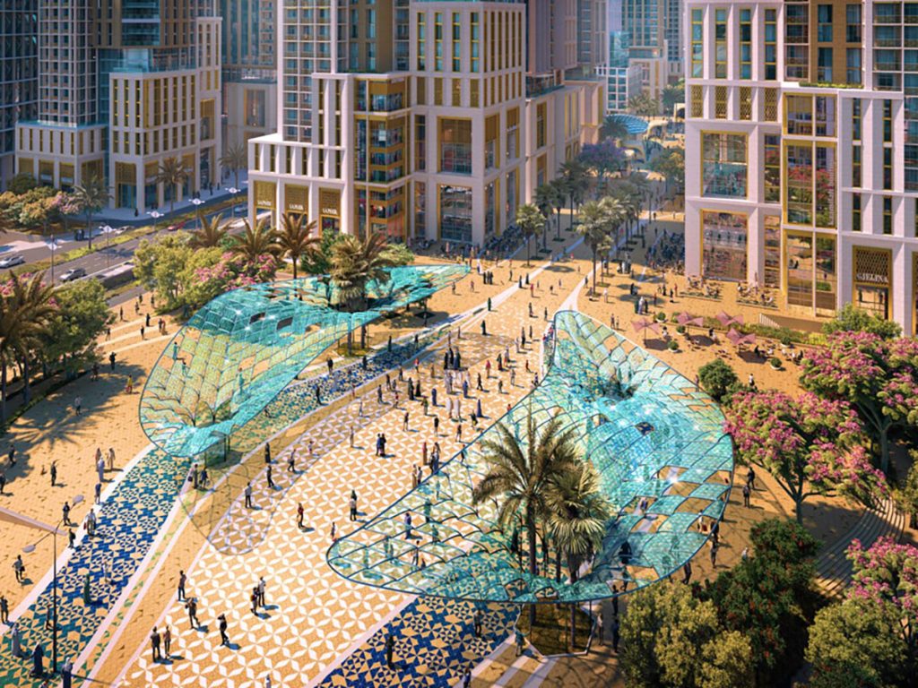 Umm Al Qura real estate private fund Makkah: Masar development rendering