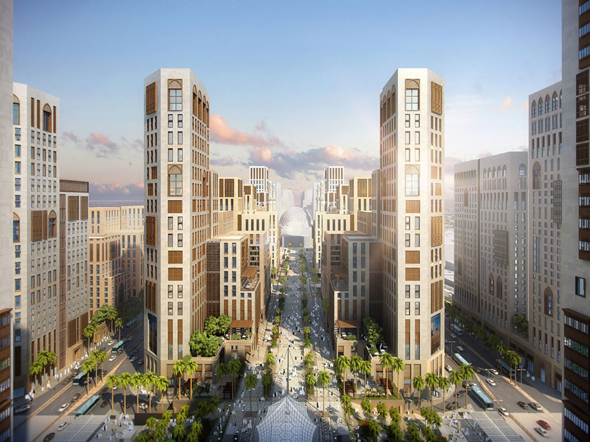 Umm Al Qura real estate private fund Makkah