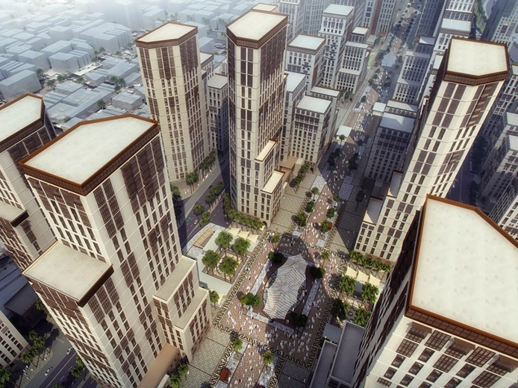 Umm Al Qura real estate private fund Makkah